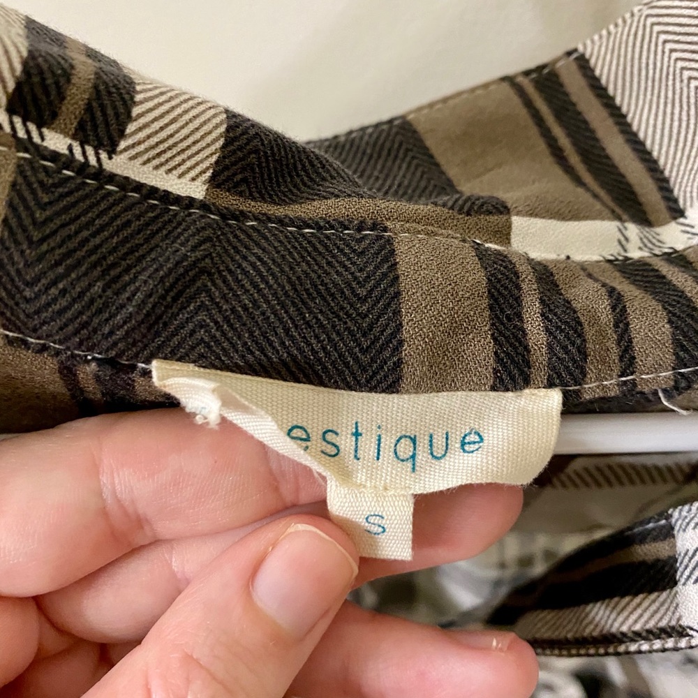 Plaid button down - Picture 3 of 3